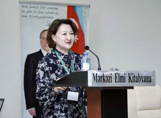 Türk Mədəniyyəti və İrsi Fondu Bakı simpoziumunda çıxış etdi