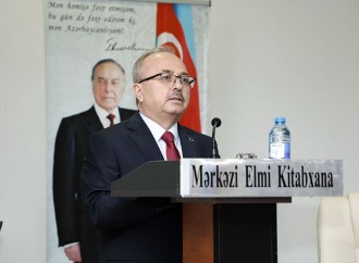 Türk Mədəniyyəti və İrsi Fondu Bakı simpoziumunda çıxış etdi