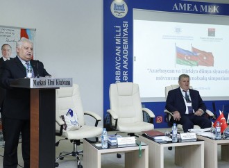 Türk Mədəniyyəti və İrsi Fondu Bakı simpoziumunda çıxış etdi