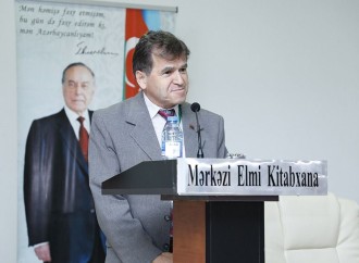 Türk Mədəniyyəti və İrsi Fondu Bakı simpoziumunda çıxış etdi