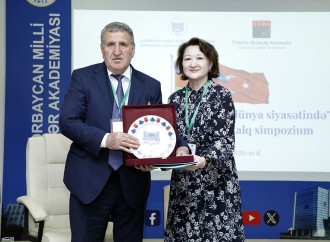 Türk Mədəniyyəti və İrsi Fondu Bakı simpoziumunda çıxış etdi