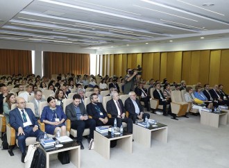Türk Mədəniyyəti və İrsi Fondu Bakı simpoziumunda çıxış etdi