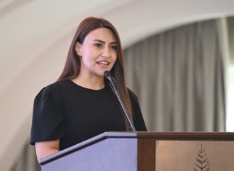 Heydər Əliyev Fondunun vitse-prezidenti Leyla Əliyeva “Gənc qızların təhsilinə dəstək” layihəsi iştirakçılarının məzun günündə iştirak edib