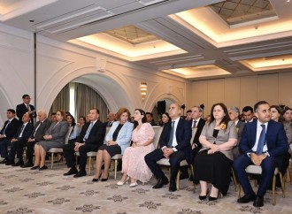 Heydər Əliyev Fondunun vitse-prezidenti Leyla Əliyeva “Gənc qızların təhsilinə dəstək” layihəsi iştirakçılarının məzun günündə iştirak edib