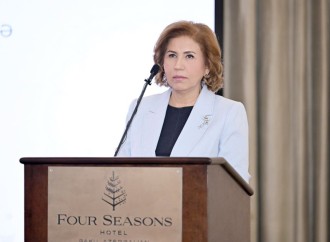 Heydər Əliyev Fondunun vitse-prezidenti Leyla Əliyeva “Gənc qızların təhsilinə dəstək” layihəsi iştirakçılarının məzun günündə iştirak edib