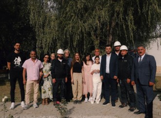 Heydər Əliyev Fondunun vitse-prezidenti Leyla Əliyeva və Bakı Media Mərkəzinin rəhbəri Arzu Əliyeva Altıağac Milli Parkını ziyarət ediblər