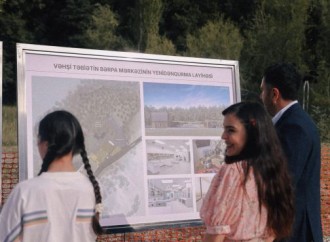 Heydər Əliyev Fondunun vitse-prezidenti Leyla Əliyeva və Bakı Media Mərkəzinin rəhbəri Arzu Əliyeva Altıağac Milli Parkını ziyarət ediblər