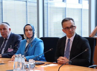 Dövlət Komitəsinin sədri Almaniya Bundestaqında görüş keçirib