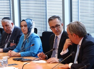 Dövlət Komitəsinin sədri Almaniya Bundestaqında görüş keçirib