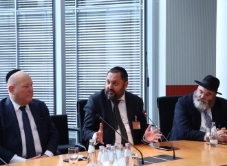 Dövlət Komitəsinin sədri Almaniya Bundestaqında görüş keçirib