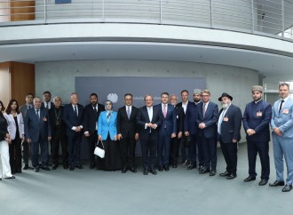 Dövlət Komitəsinin sədri Almaniya Bundestaqında görüş keçirib