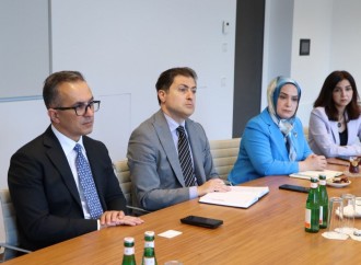 Azərbaycan nümayəndə heyəti Almaniyada müxtəlif dini konfessiyaların nümayəndələri ilə görüşüb