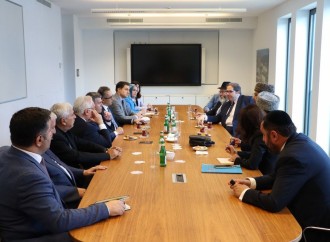 Azərbaycan nümayəndə heyəti Almaniyada müxtəlif dini konfessiyaların nümayəndələri ilə görüşüb
