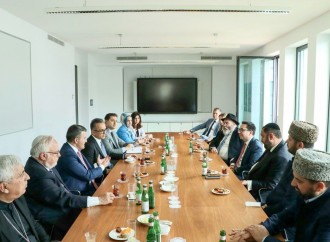 Azərbaycan nümayəndə heyəti Almaniyada müxtəlif dini konfessiyaların nümayəndələri ilə görüşüb