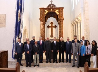 Azərbaycan nümayəndə heyəti Almaniyada müxtəlif dini konfessiyaların nümayəndələri ilə görüşüb