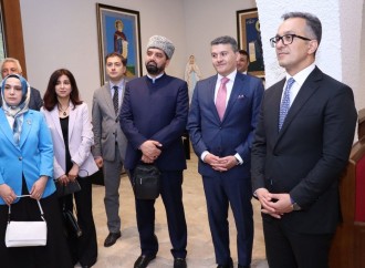 Azərbaycan nümayəndə heyəti Almaniyada müxtəlif dini konfessiyaların nümayəndələri ilə görüşüb
