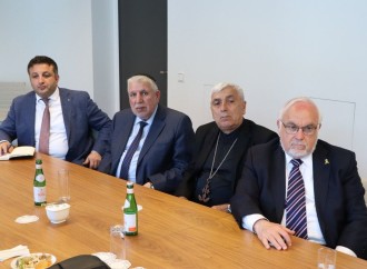 Azərbaycan nümayəndə heyəti Almaniyada müxtəlif dini konfessiyaların nümayəndələri ilə görüşüb