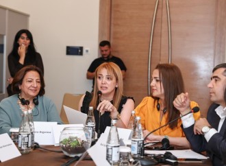 Azərbaycanda mediasiyanın inkişafına dair yeni təlim keçirilib