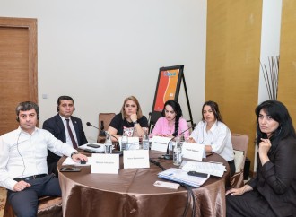 Azərbaycanda mediasiyanın inkişafına dair yeni təlim keçirilib