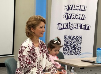GMD və Gənclər Fondunun təşkilatşılığı ilə “8.848: Bir Qadının Yolu” adlı görüş baş tutub