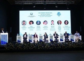 Laçında "Dayanıqlı İnkişafda Qadınların Rolu" mövzusunda panel sessiya keçirilib