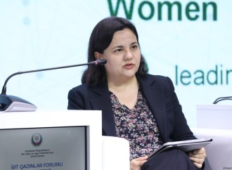 Laçında "Dayanıqlı İnkişafda Qadınların Rolu" mövzusunda panel sessiya keçirilib