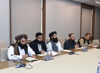 Elnur Məmmədov əfqanıstanlı həmkarı ilə regionda cərəyan edən proseslər ətrafında fikir mübadiləsi aparıblar