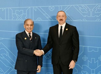 Prezident İlham Əliyev Xankəndi şəhərində İqtisadi Əməkdaşlıq Təşkilatının 17-ci Zirvə görüşündə iştirak edib