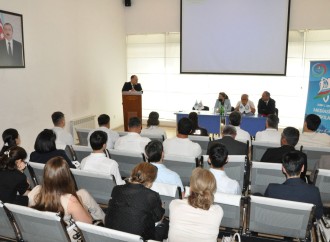 Şabranda "Konstitusiya və Mediasiya: Hüquqi dövlətin dialoq platforması" adlı görüş keçirilib