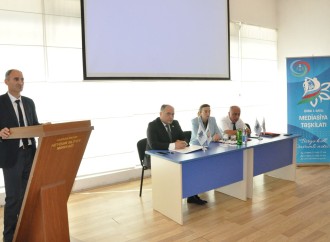 Şabranda "Konstitusiya və Mediasiya: Hüquqi dövlətin dialoq platforması" adlı görüş keçirilib