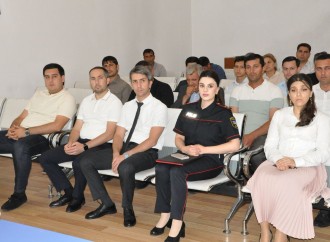 Şabranda "Konstitusiya və Mediasiya: Hüquqi dövlətin dialoq platforması" adlı görüş keçirilib