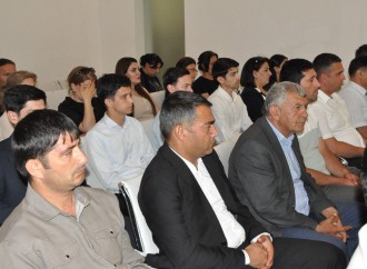 Şabranda "Konstitusiya və Mediasiya: Hüquqi dövlətin dialoq platforması" adlı görüş keçirilib