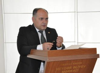 Şabranda "Konstitusiya və Mediasiya: Hüquqi dövlətin dialoq platforması" adlı görüş keçirilib