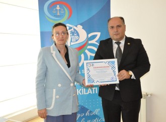 Şabranda "Konstitusiya və Mediasiya: Hüquqi dövlətin dialoq platforması" adlı görüş keçirilib