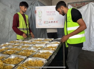 Al Baraka Azerbaijan Aşura günü Qəzzanı unutmadı