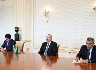 Prezident İlham Əliyev Pakistan Milli Assambleyasının sədrinin başçılıq etdiyi nümayəndə heyətini qəbul edib