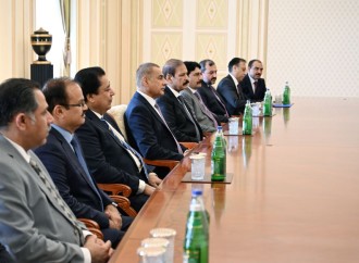 Prezident İlham Əliyev Pakistan Milli Assambleyasının sədrinin başçılıq etdiyi nümayəndə heyətini qəbul edib