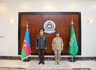 Azərbaycan ilə Səudiyyə Ərəbistanı arasında hərbi əməkdaşlığın genişləndirilməsi müzakirə olunub