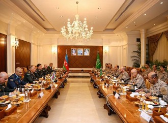 Azərbaycan ilə Səudiyyə Ərəbistanı arasında hərbi əməkdaşlığın genişləndirilməsi müzakirə olunub