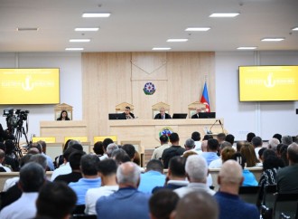 Ruben Vardanyanın məhkəməsində zərərçəkmiş şəxslər və hüquqi varislər ifadə veriblər