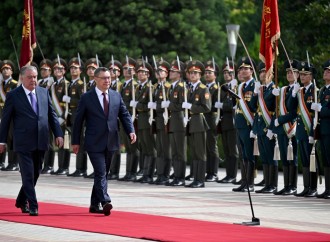 Sadır Japarov Tacikistana Rəsmi Səfər Edib