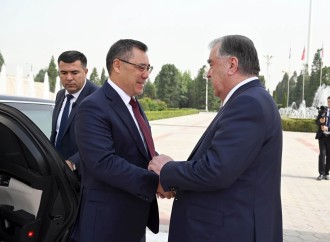 Sadır Japarov Tacikistana Rəsmi Səfər Edib