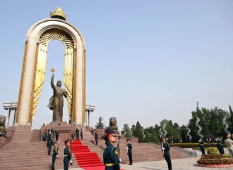 Sadır Japarov Tacikistana Rəsmi Səfər Edib