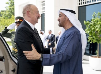 Prezident İlham Əliyevin Əbu-Dabidə Birləşmiş Ərəb Əmirliklərinin Prezidenti ilə görüşü olub
