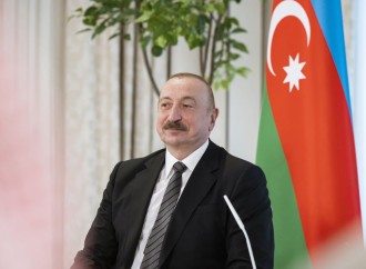 Prezident İlham Əliyevin Əbu-Dabidə Birləşmiş Ərəb Əmirliklərinin Prezidenti ilə görüşü olub