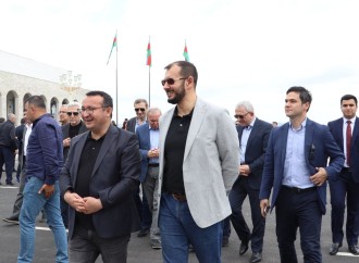 Azərbaycanın xaricdəki səfirləri Xankəndidə (FOTO)