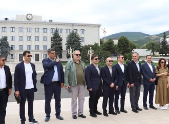 Azərbaycanın xaricdəki səfirləri Xankəndidə (FOTO)