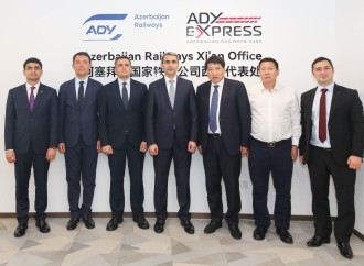 Çinin Sian Limanında ilk dəfə ADY-nin nümayəndəsi təyin edildi və konteyner meydançası açıldı