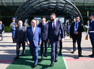 Suriyanın keçid dövrü Prezidenti Əhməd Əl Şaraanın Azərbaycana səfəri başa çatıb
