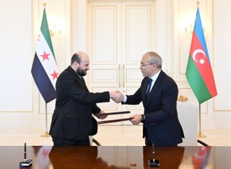 SOCAR ilə Suriya Ərəb Respublikası Hökuməti arasında Anlaşma Memorandumu imzalanıb